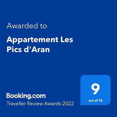 Appartement Les Pics D'Aran Bagneres-de-Luchon Экстерьер фото