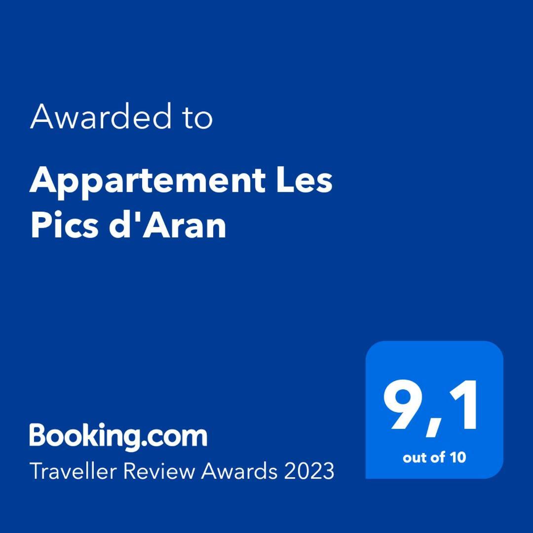 Appartement Les Pics D'Aran Bagneres-de-Luchon Экстерьер фото