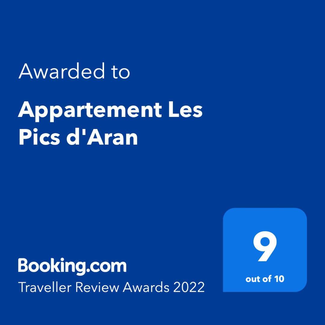 Appartement Les Pics D'Aran Bagneres-de-Luchon Экстерьер фото