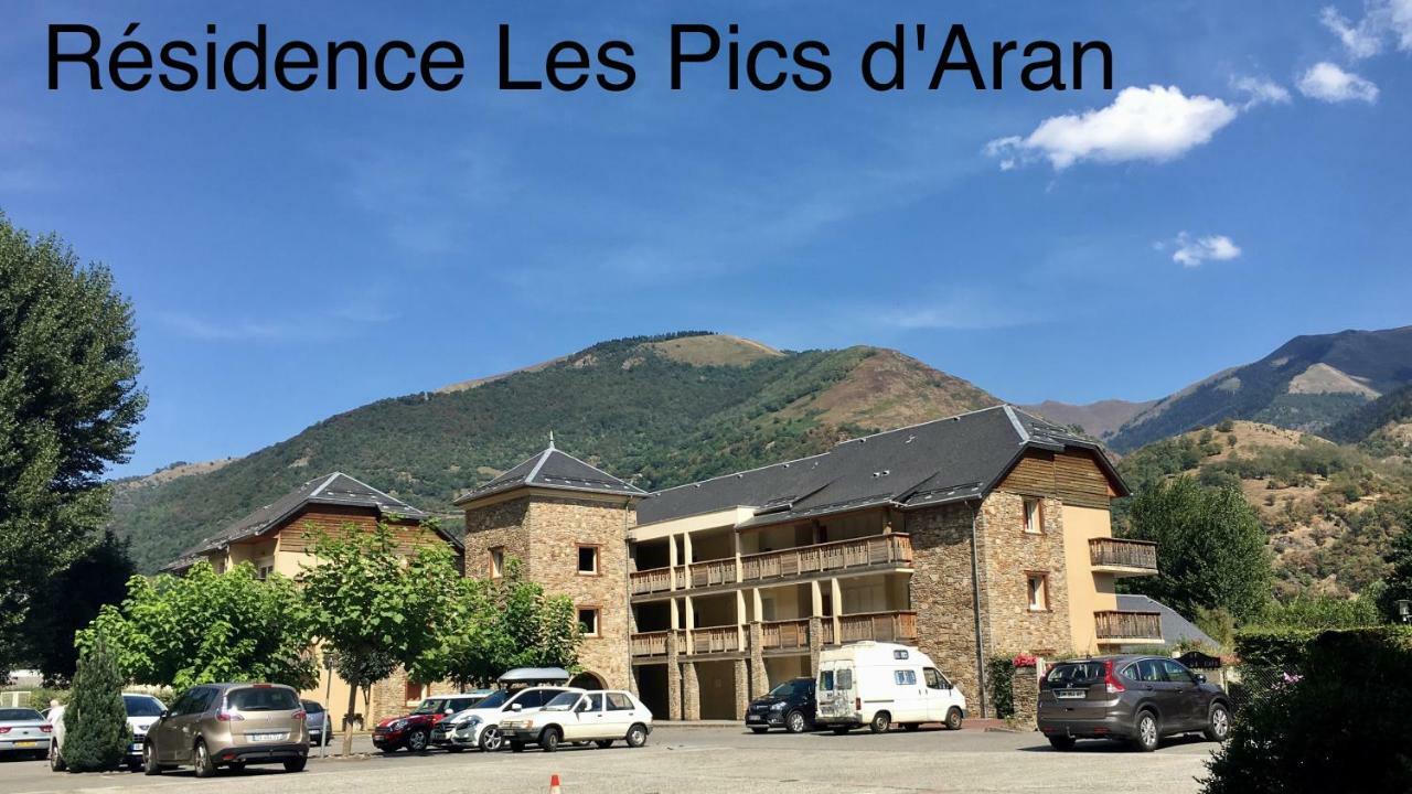 Appartement Les Pics D'Aran Bagneres-de-Luchon Экстерьер фото