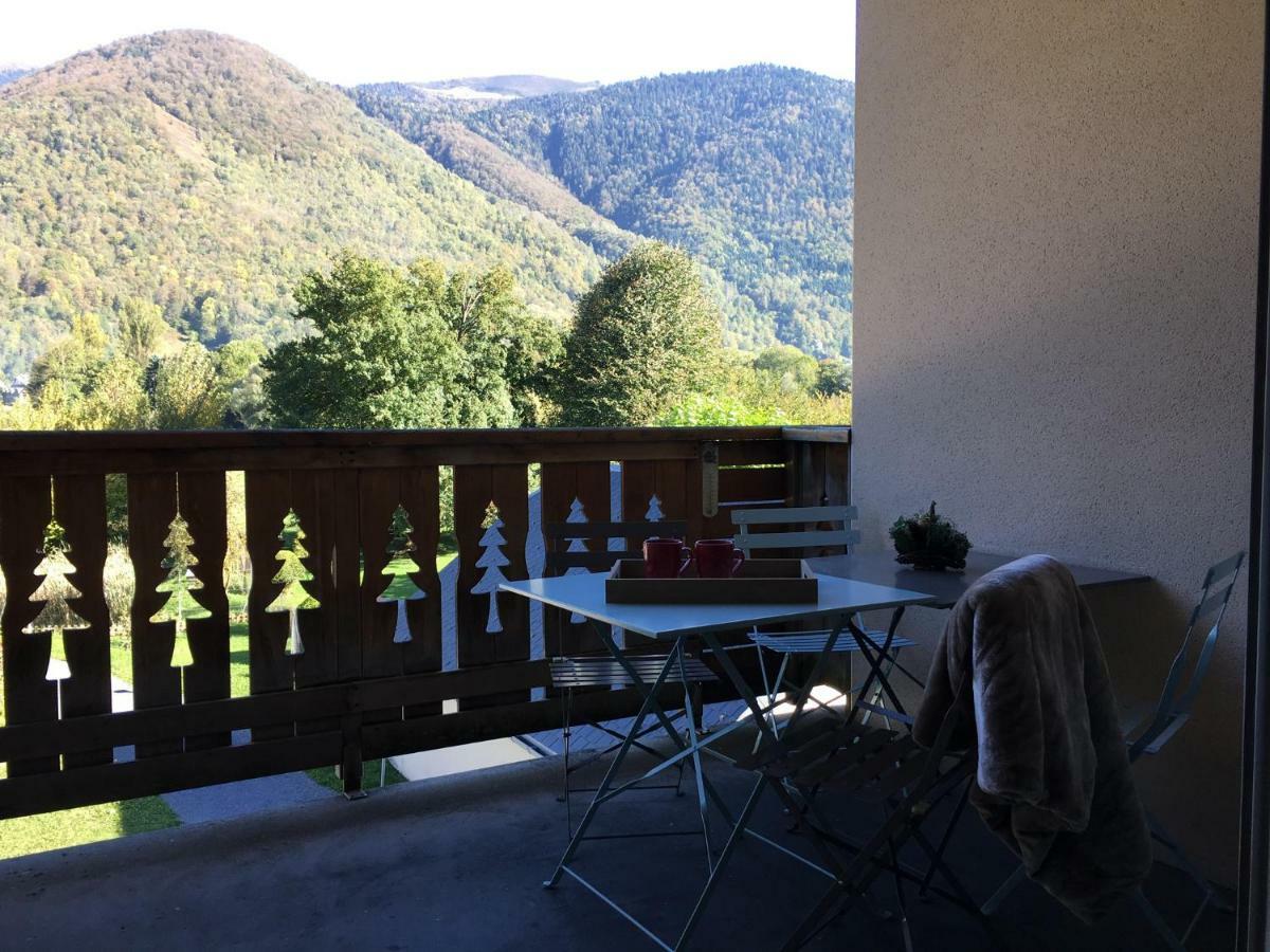 Appartement Les Pics D'Aran Bagneres-de-Luchon Экстерьер фото