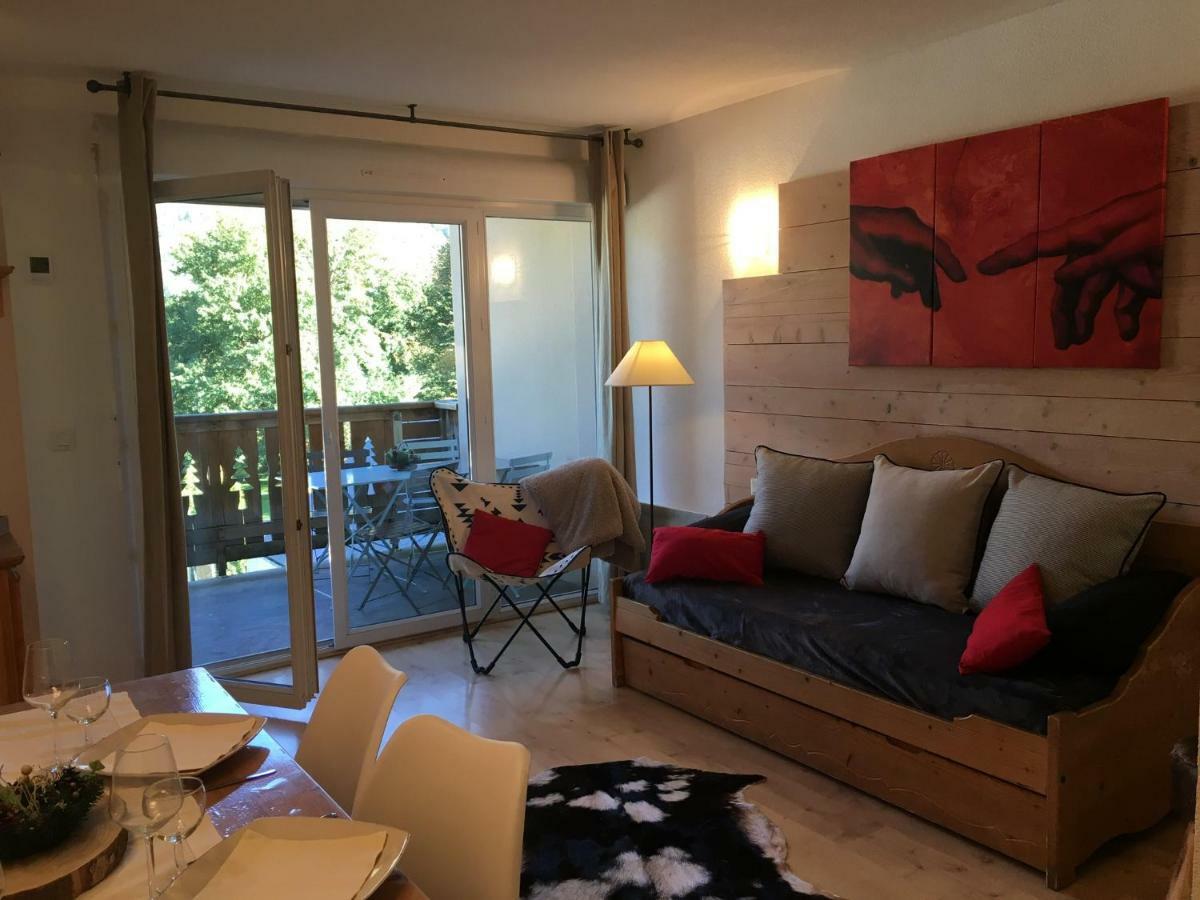 Appartement Les Pics D'Aran Bagneres-de-Luchon Экстерьер фото